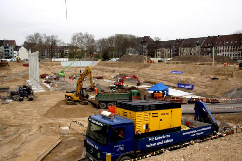 Carstanjens Garten und das neue